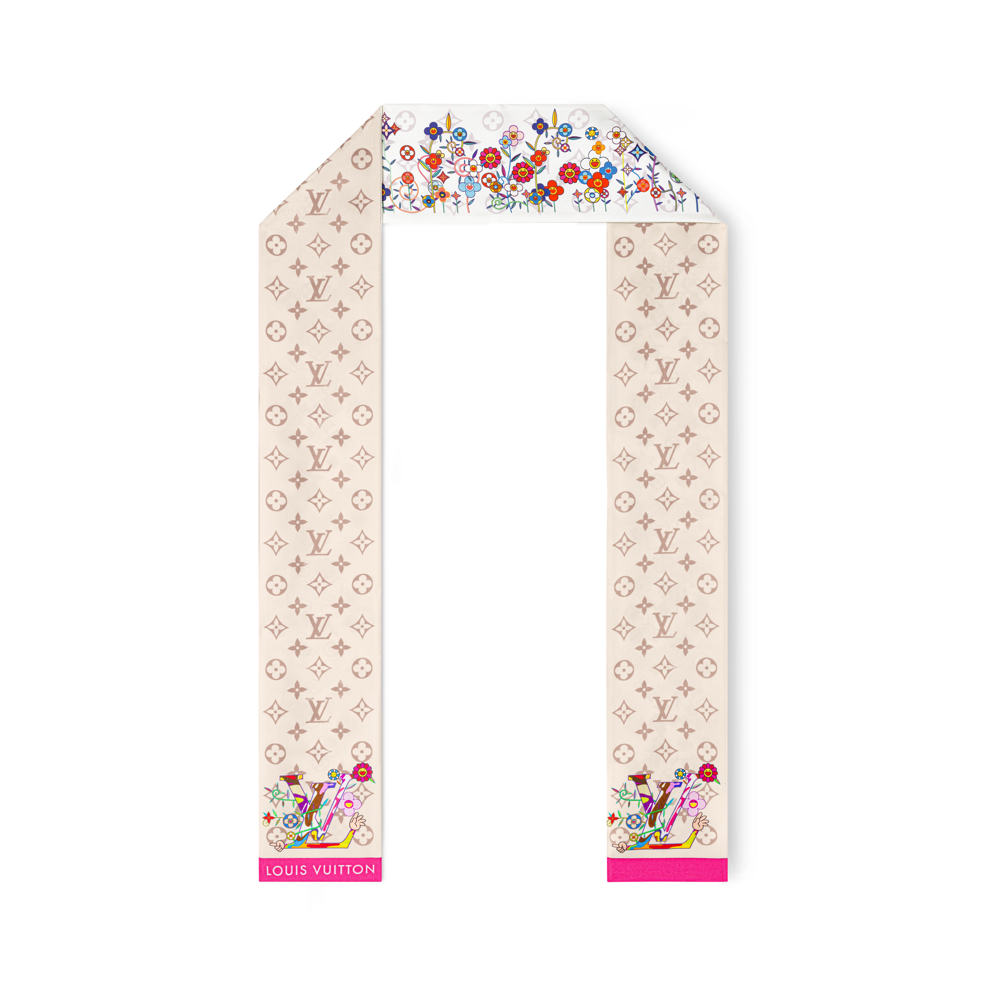 LV x TM Superflat Monogram Bandeau S00 in Women