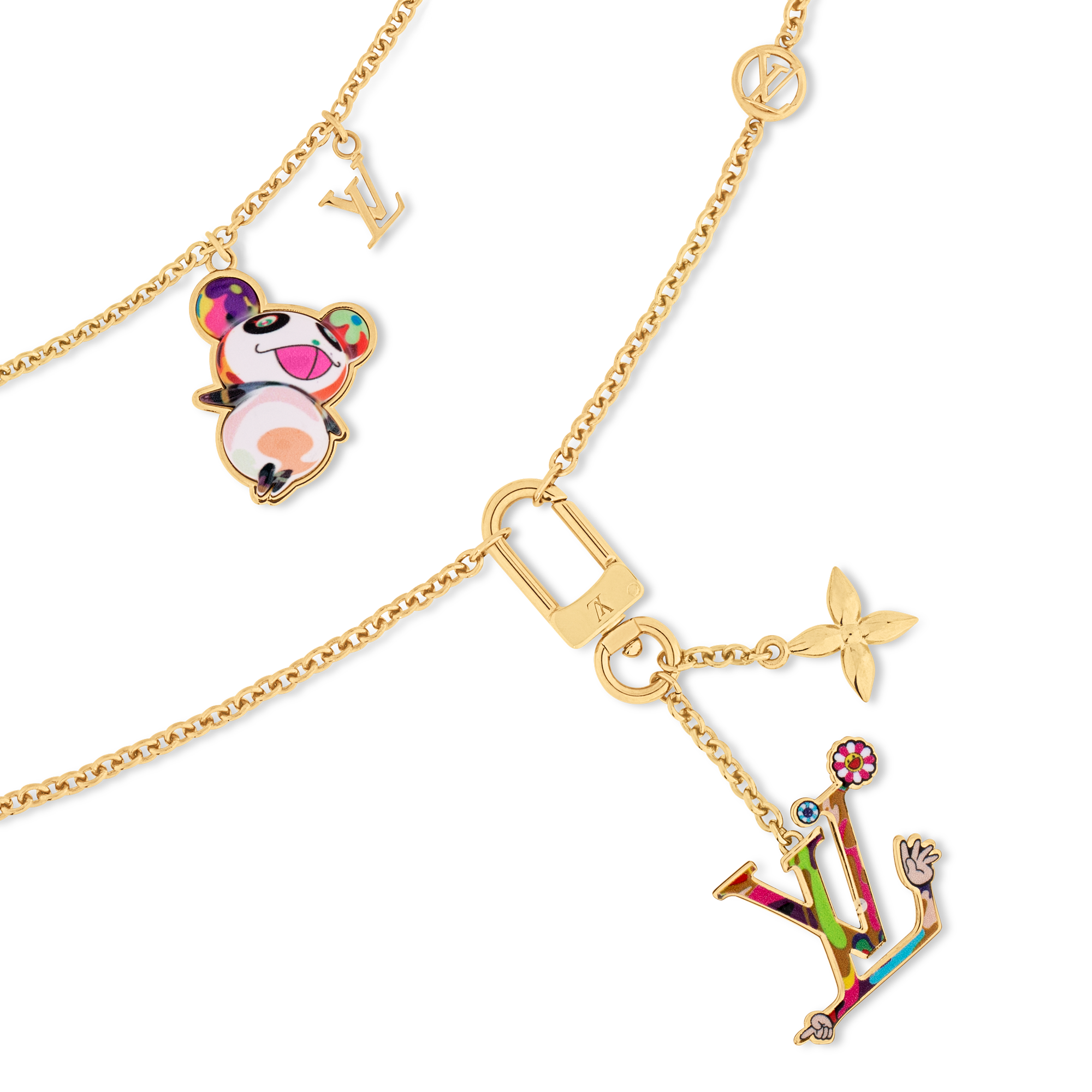 LV x TM Superflat Necklace S00 in Women