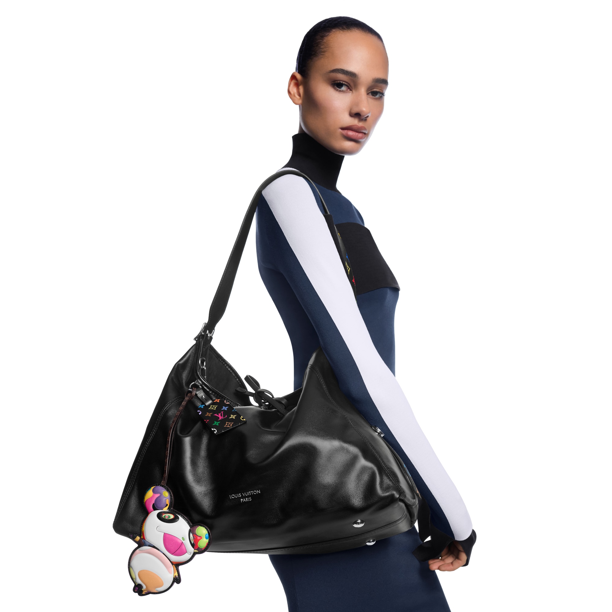 LV x TM Superflat Panda Bag Charm S00 in Women