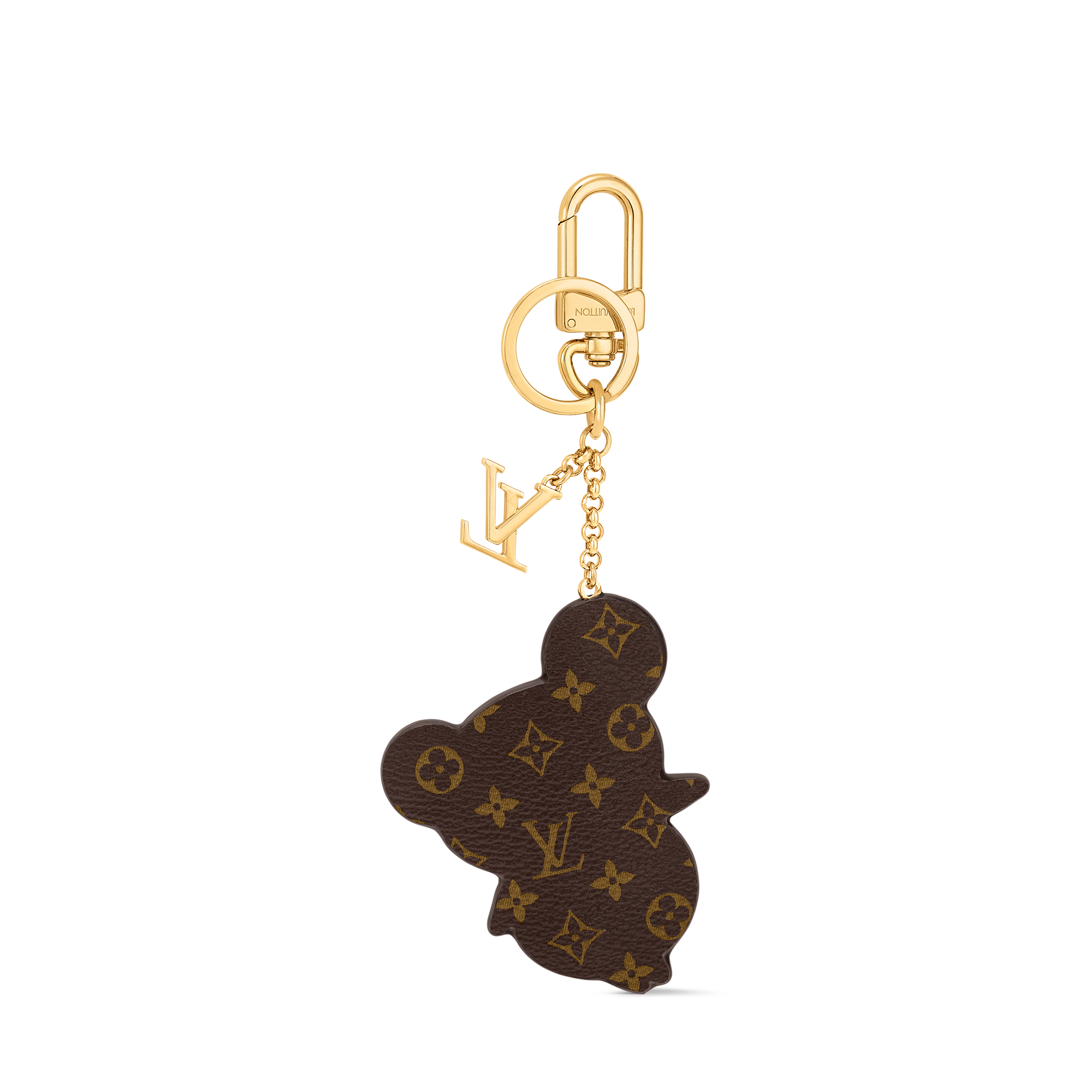 LV x TM Superflat Panda Key Holder S00 in Women