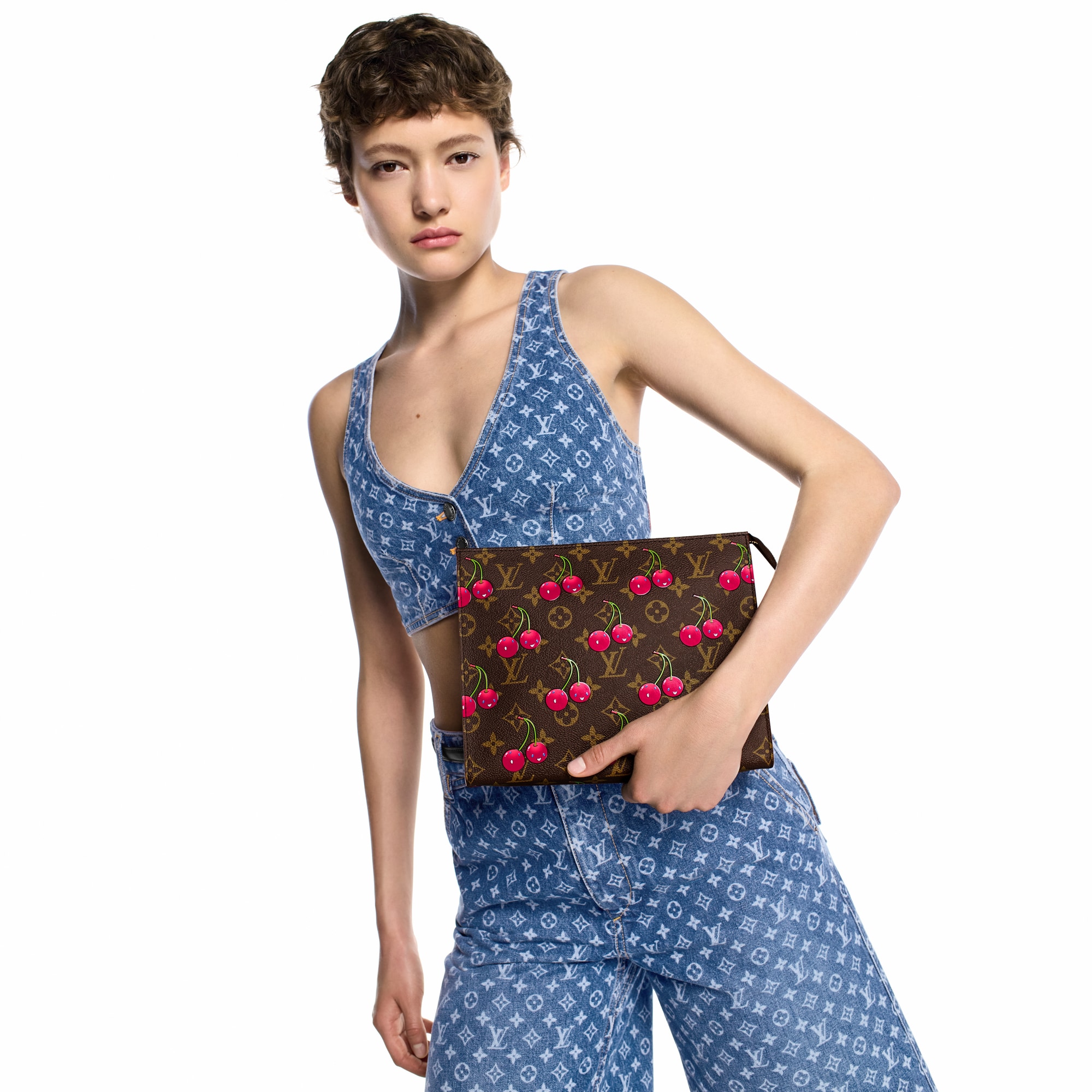 LV x TM Toiletry Pouch Other Monogram Canvas in Women