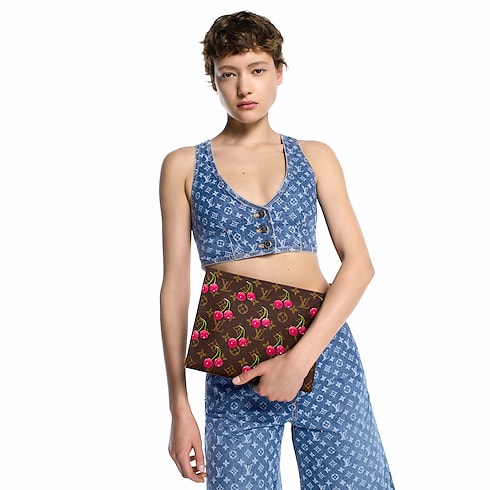 LV x TM Toiletry Pouch Other Monogram Canvas in Women's Travel Travel Accessories collections by Louis Vuitton (Product zoom)