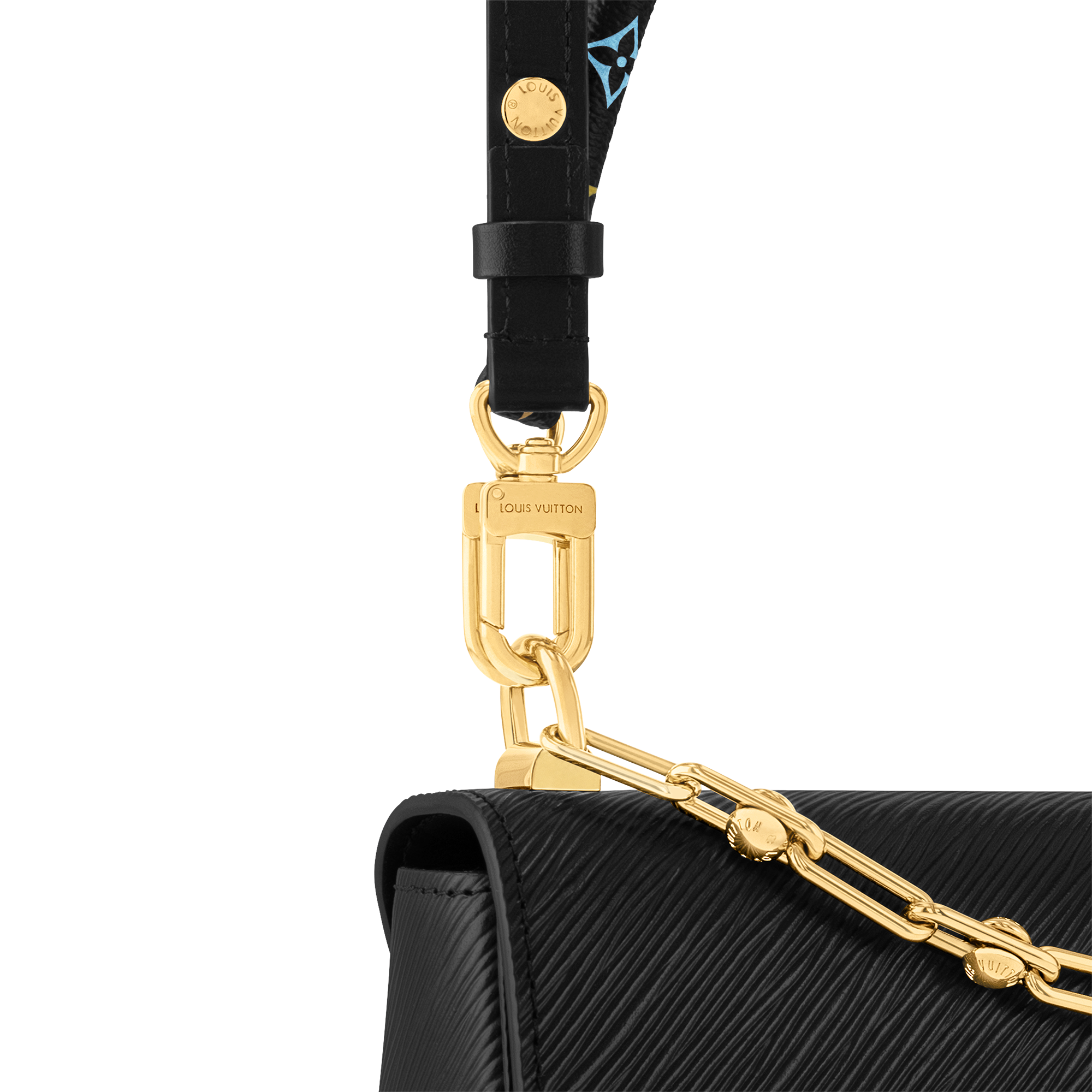 LV x TM Twist MM Slim Epi Leather in Bags and Small Leather Goods