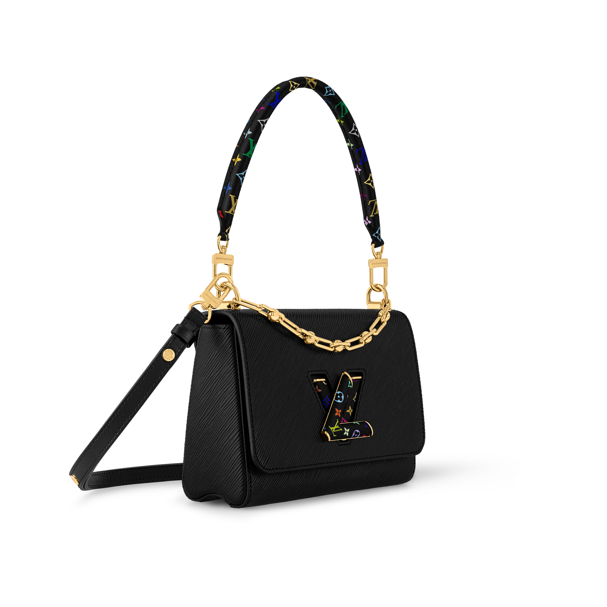 LV x TM Twist MM Slim Epi Leather in Bags and Small Leather Goods