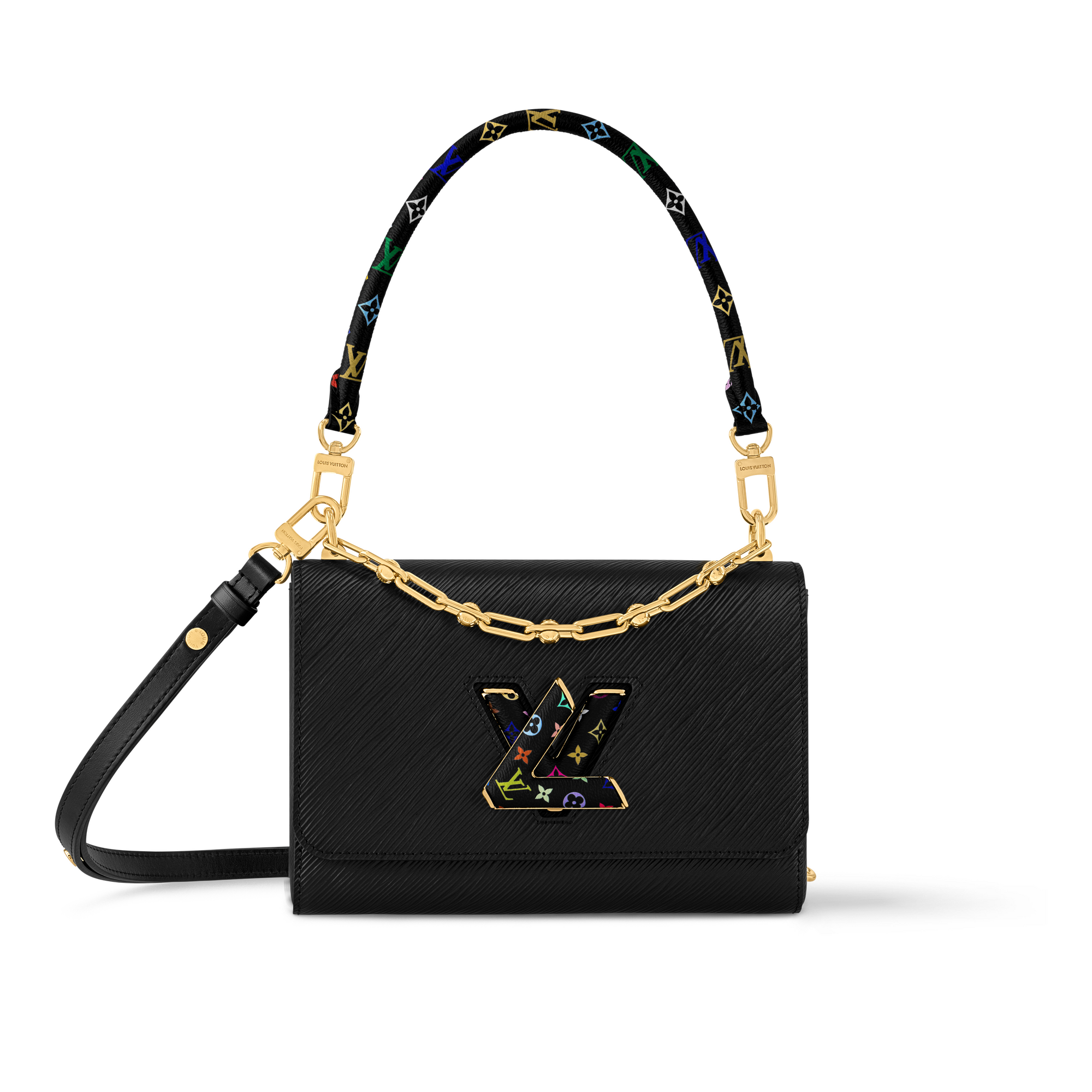 LV x TM Twist MM Slim Epi Leather in Bags and Small Leather Goods