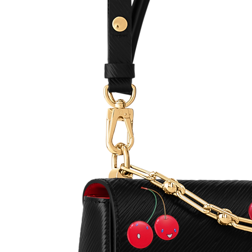 LV x TM Twist MM Epi Leather in Bags and Small Leather Goods's Women Bags LV Icons collections by Louis Vuitton (Product zoom)