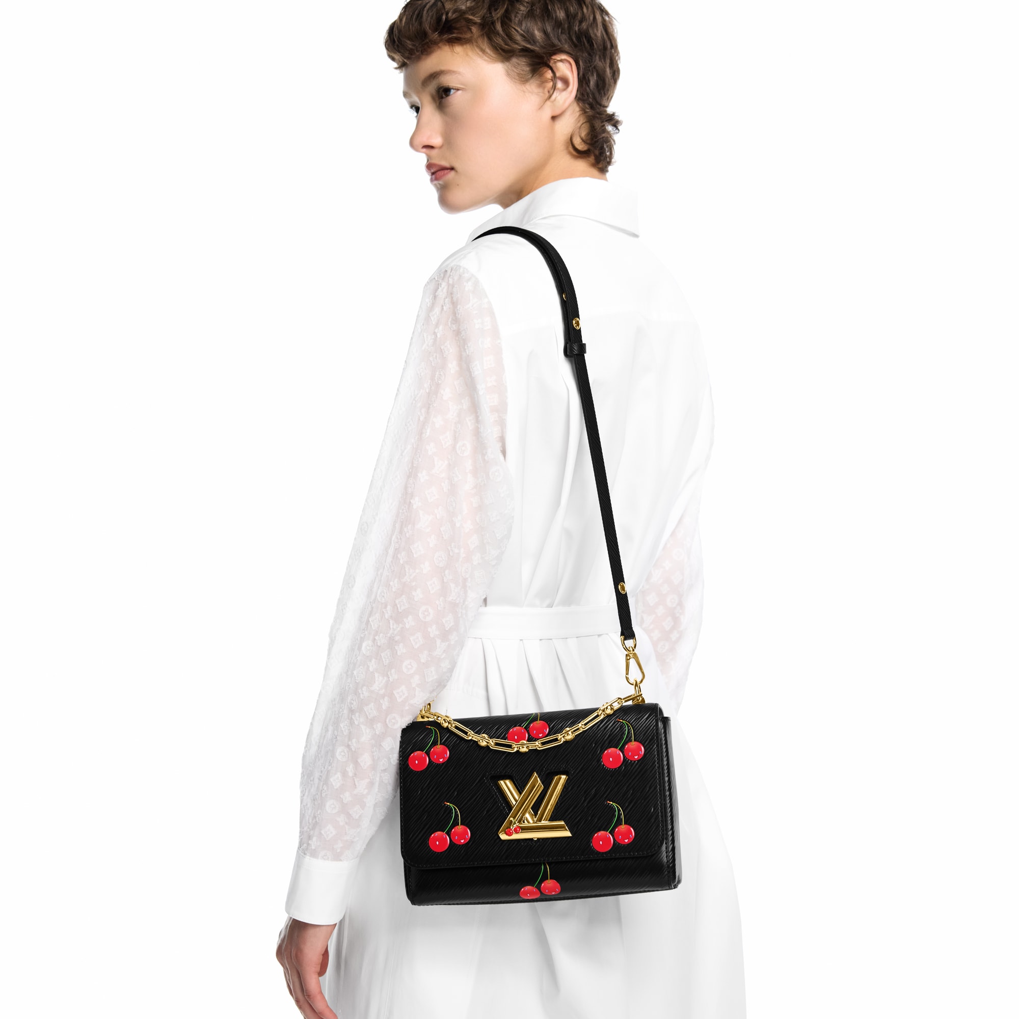 LV x TM Twist MM Epi Leather in Bags and Small Leather Goods