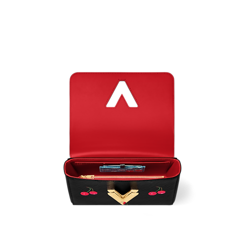 LV x TM Twist MM Epi Leather in Bags and Small Leather Goods's Women Bags LV Icons collections by Louis Vuitton (Product zoom)