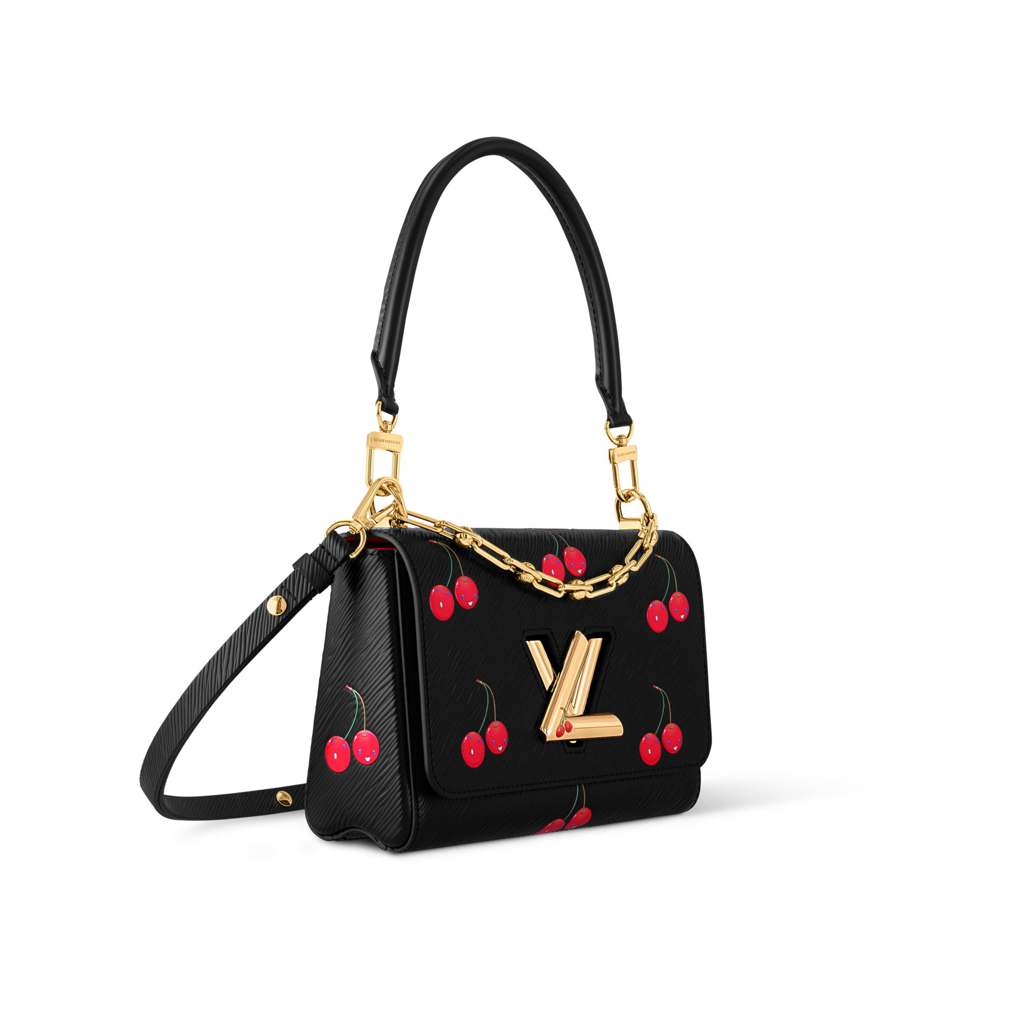 LV x TM Twist MM Epi Leather in Bags and Small Leather Goods