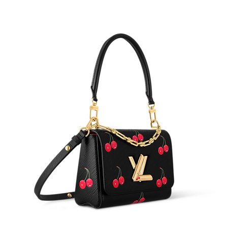LV x TM Twist MM Epi Leather in Bags and Small Leather Goods's Women Bags LV Icons collections by Louis Vuitton (Product zoom)