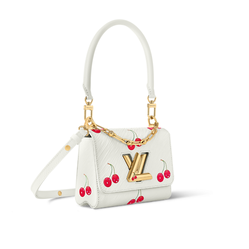 LV x TM Twist PM Epi Leather in Bags and Small Leather Goods's Women Bags LV Icons collections by Louis Vuitton (Product zoom)