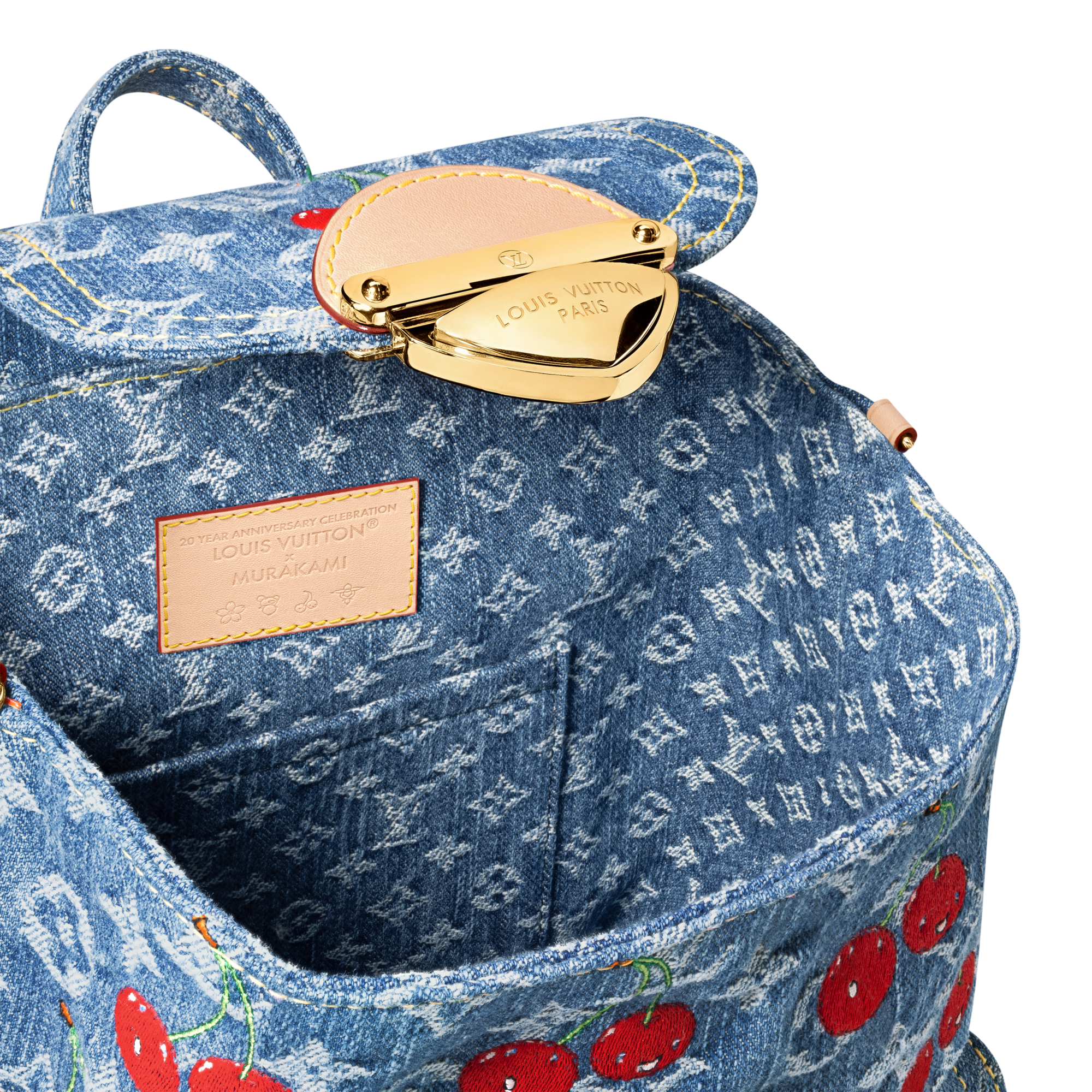 LV x TM Venice NM Monogram Denim in Bags and Small Leather Goods
