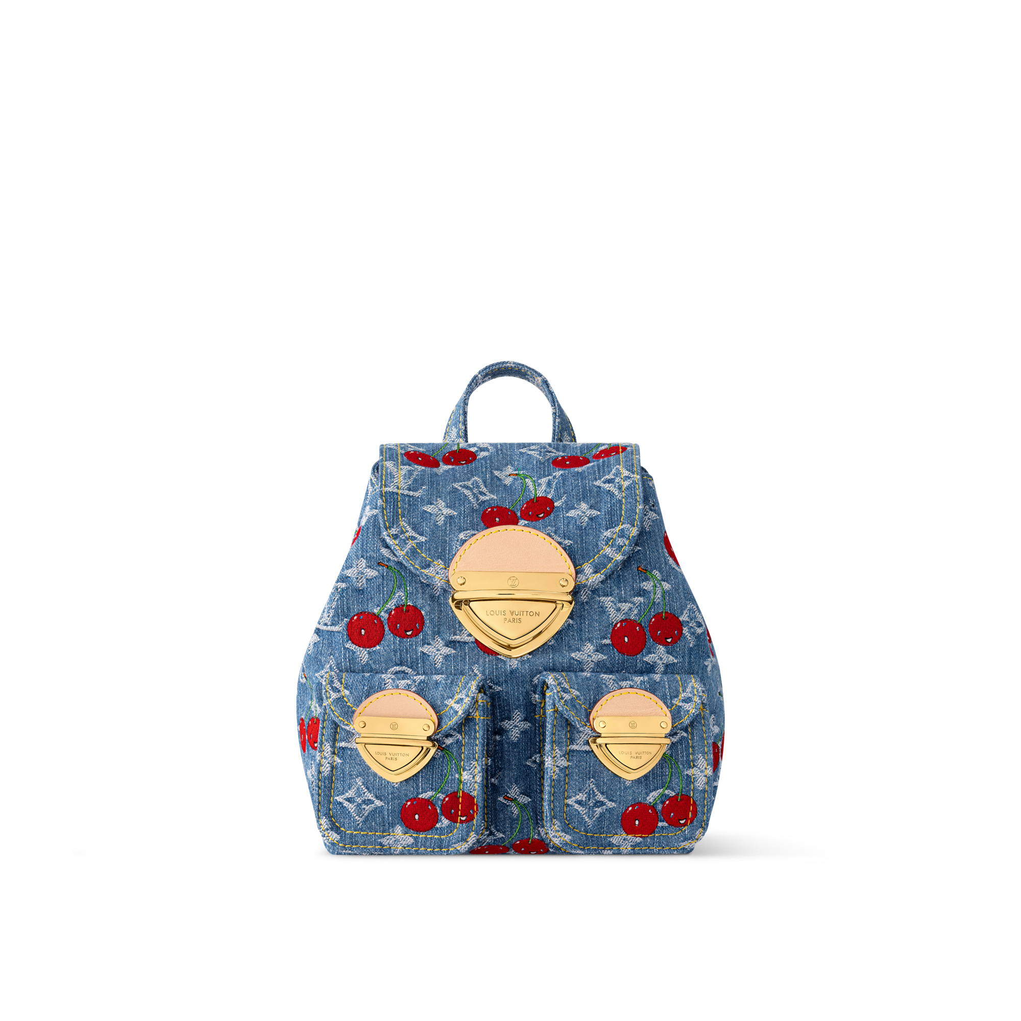 LV x TM Venice NM Monogram Denim in Bags and Small Leather Goods