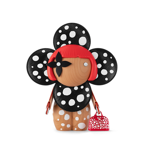 LV x YK Infinity Dots Vivienne Giant in Trunks, Travel and Home's Sport and Lifestyle Lifestyle and Vivienne Dolls collections by Louis Vuitton (Product zoom)