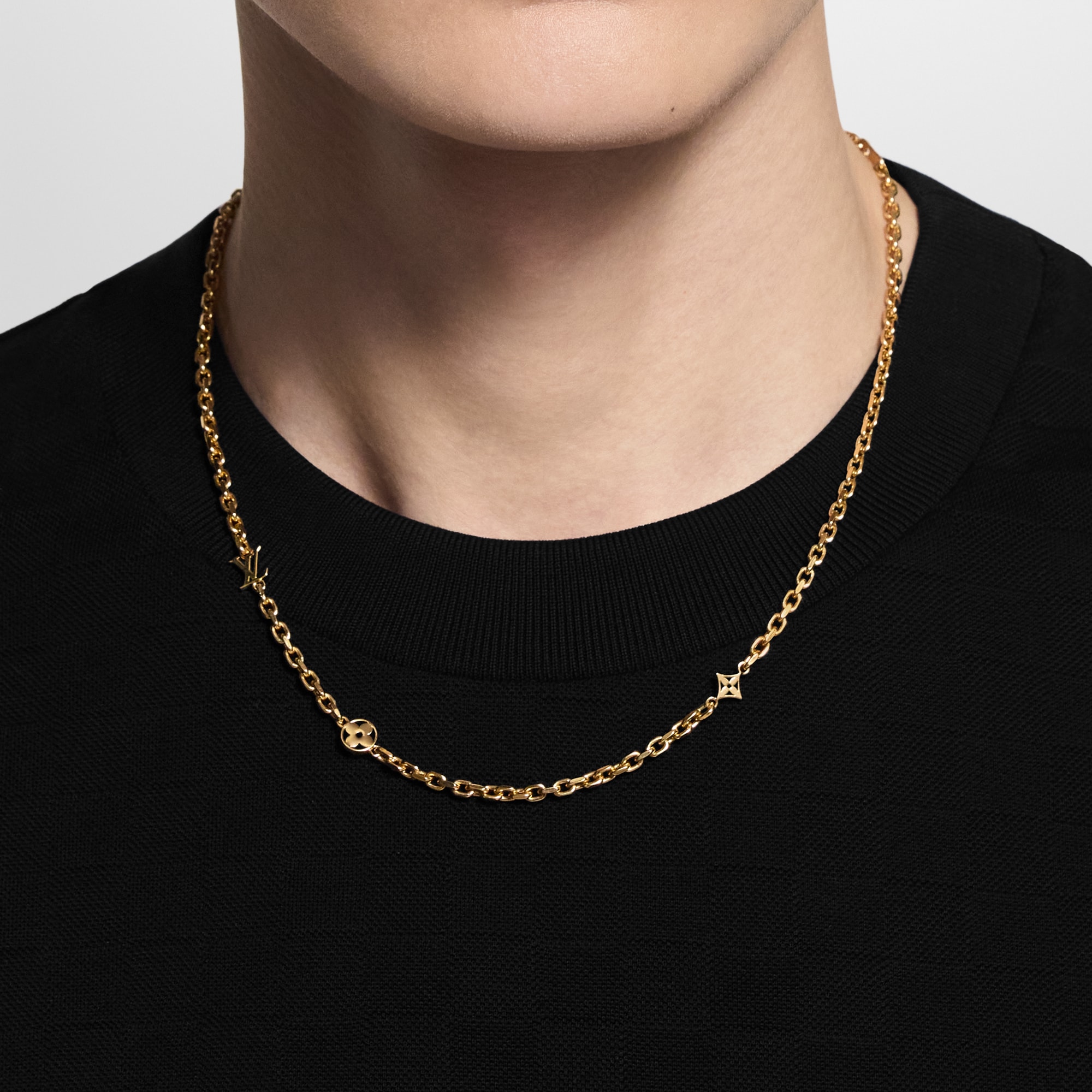 LV Yours Chain S00 in Men