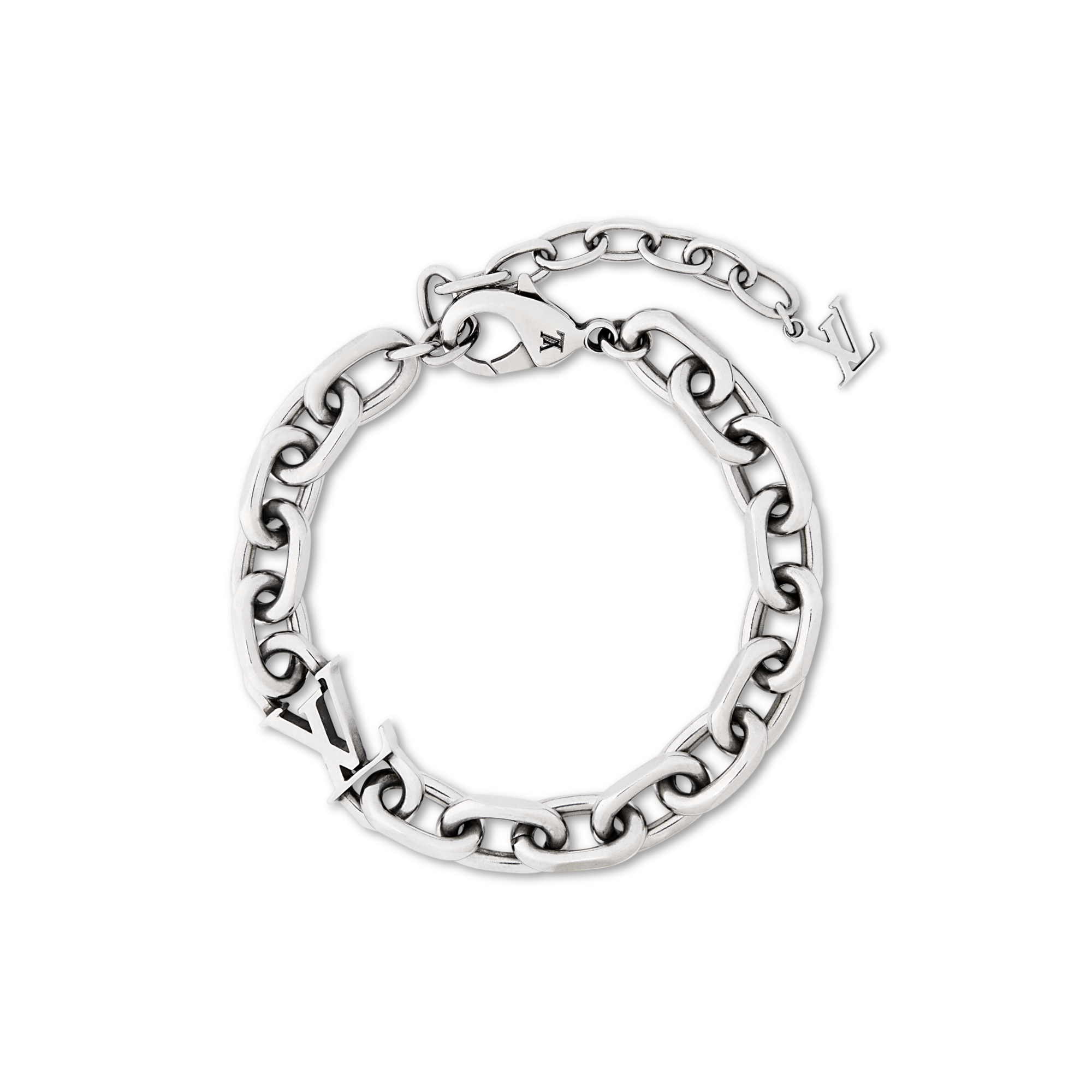 LV Yours Chain Bracelet S00 in Men