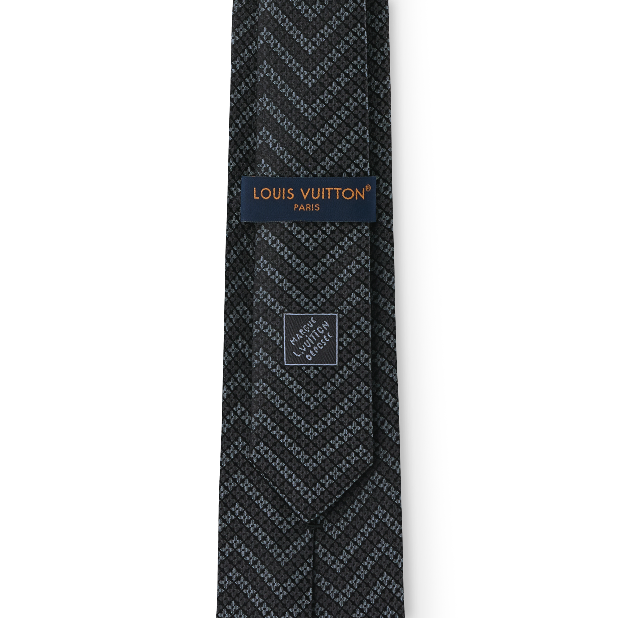 LV Zigzag Tie S00 in Men
