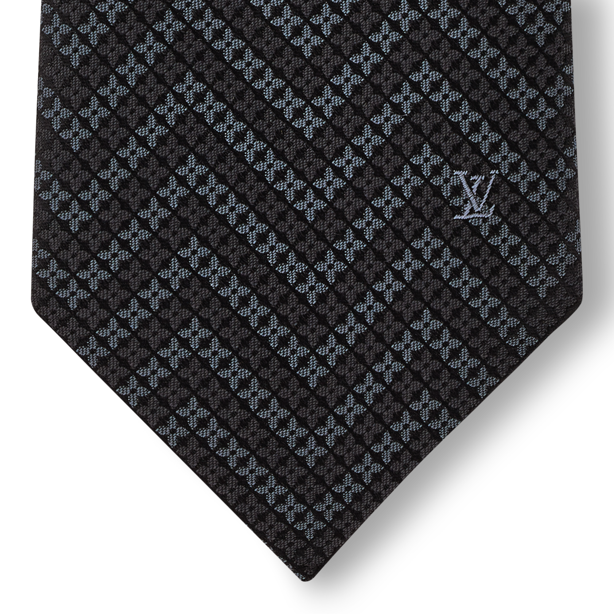 LV Zigzag Tie S00 in Men