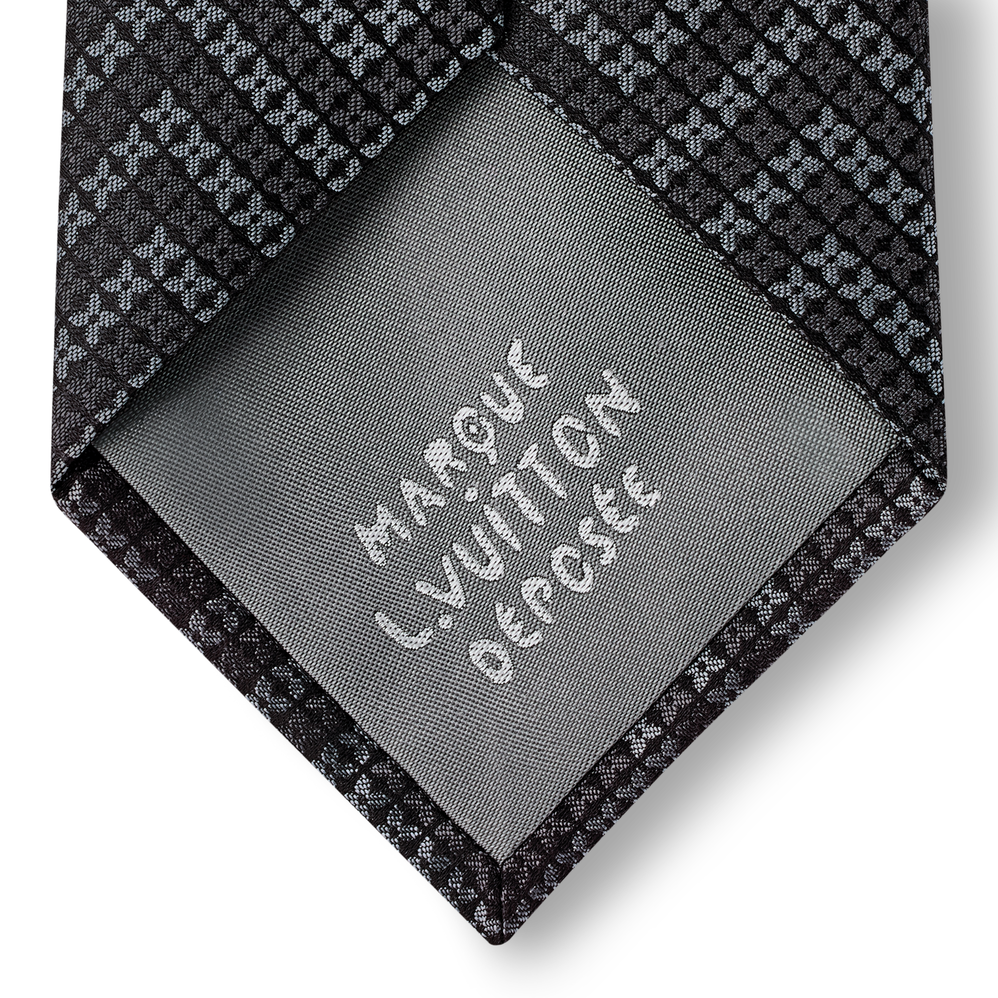 LV Zigzag Tie S00 in Men