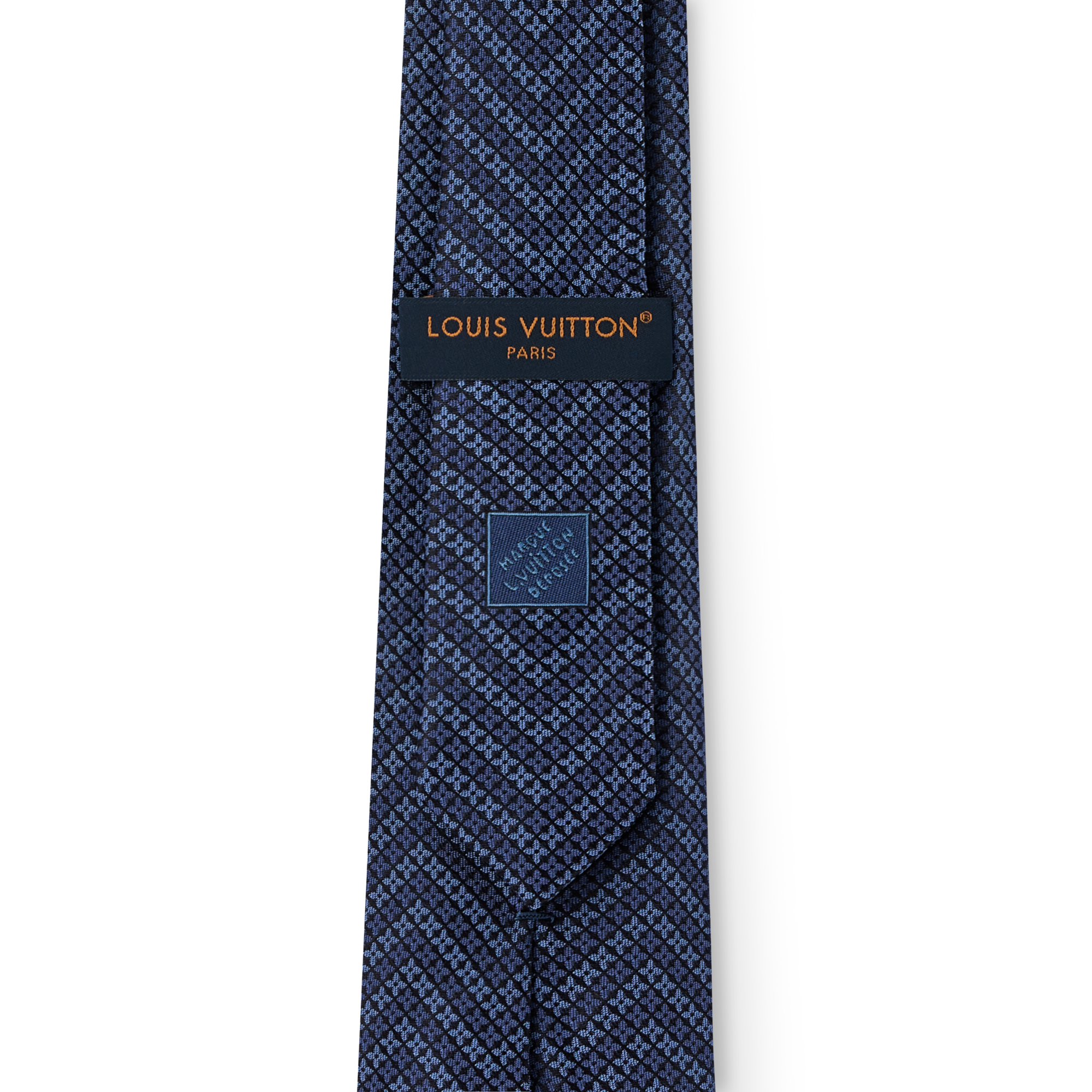 LV Zigzag Tie S00 in Men