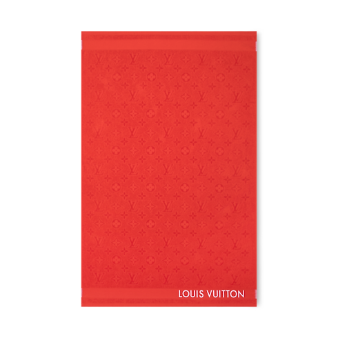 LVacation Beach Towel S00 in Gifts's Gifts for Babies } collections by Louis Vuitton (Product zoom)