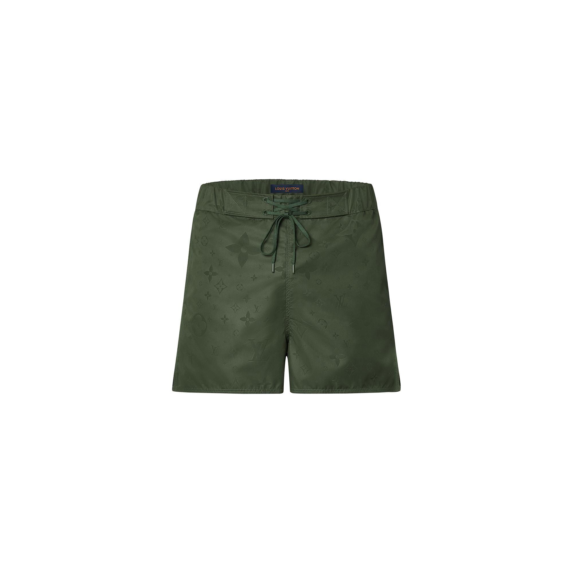 LVSE 3D Pocket Monogram Board Shorts 
