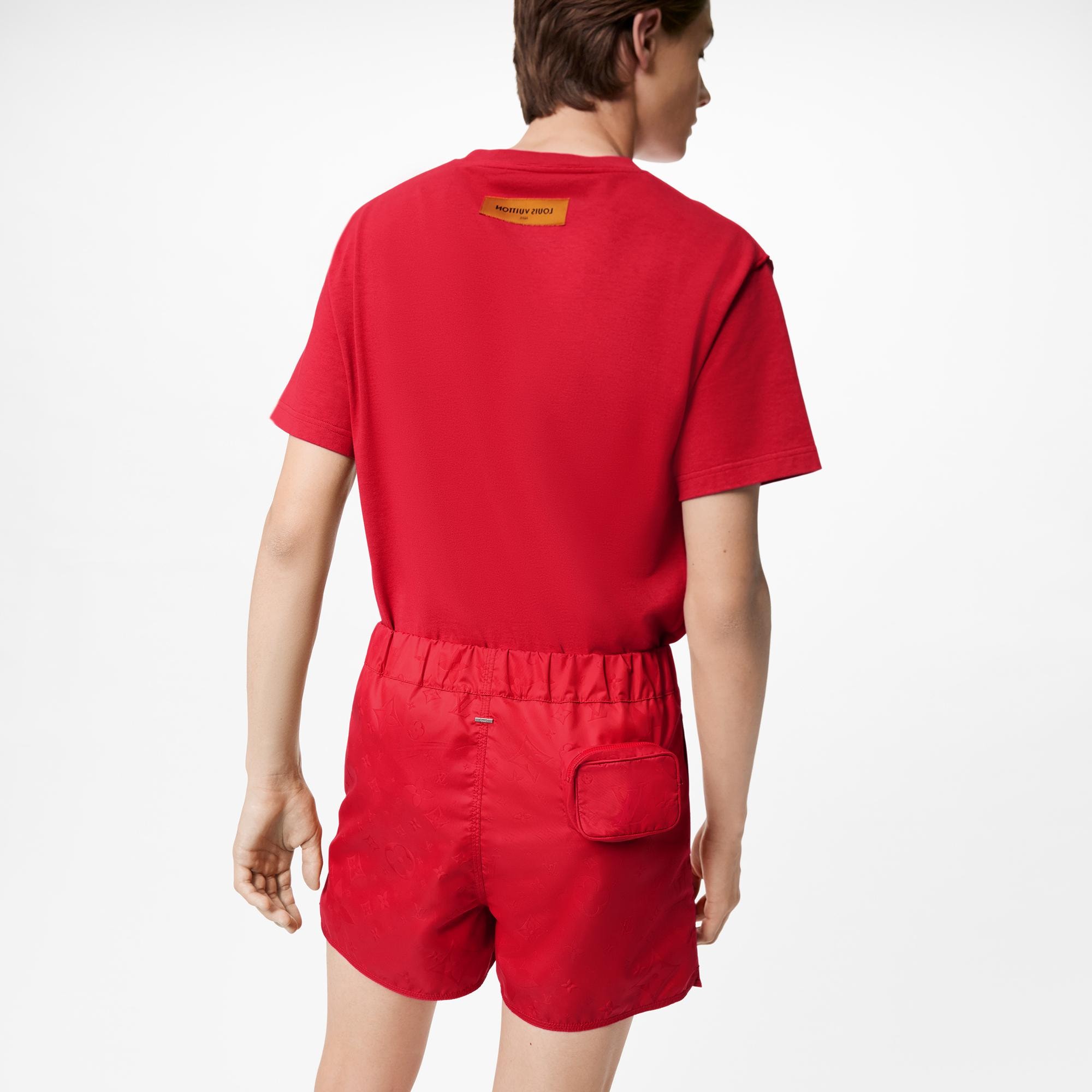 LVSE 3D Pocket Monogram Board Shorts 
