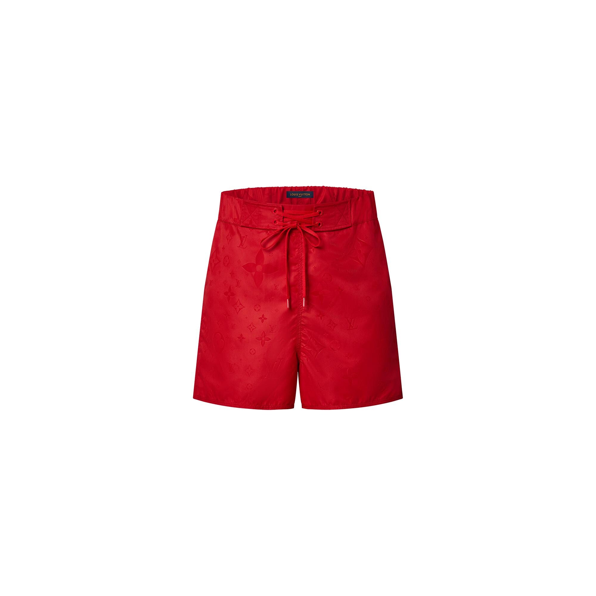 LVSE 3D Pocket Monogram Board Shorts 