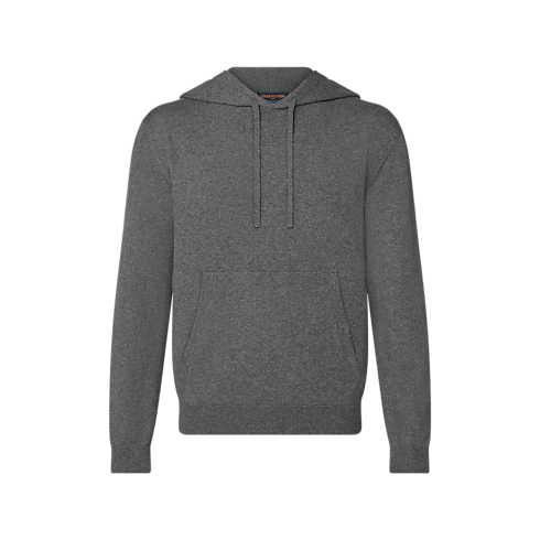 LVSE LV Embossed Hoodie in Men's Ready to Wear Knitwear and Sweatshirts collections by Louis Vuitton (Product zoom)