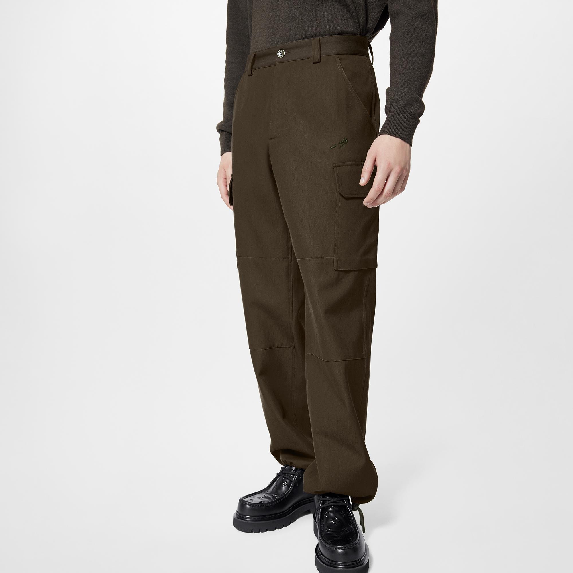 LVSE Panelled Cargo Pants  in Men