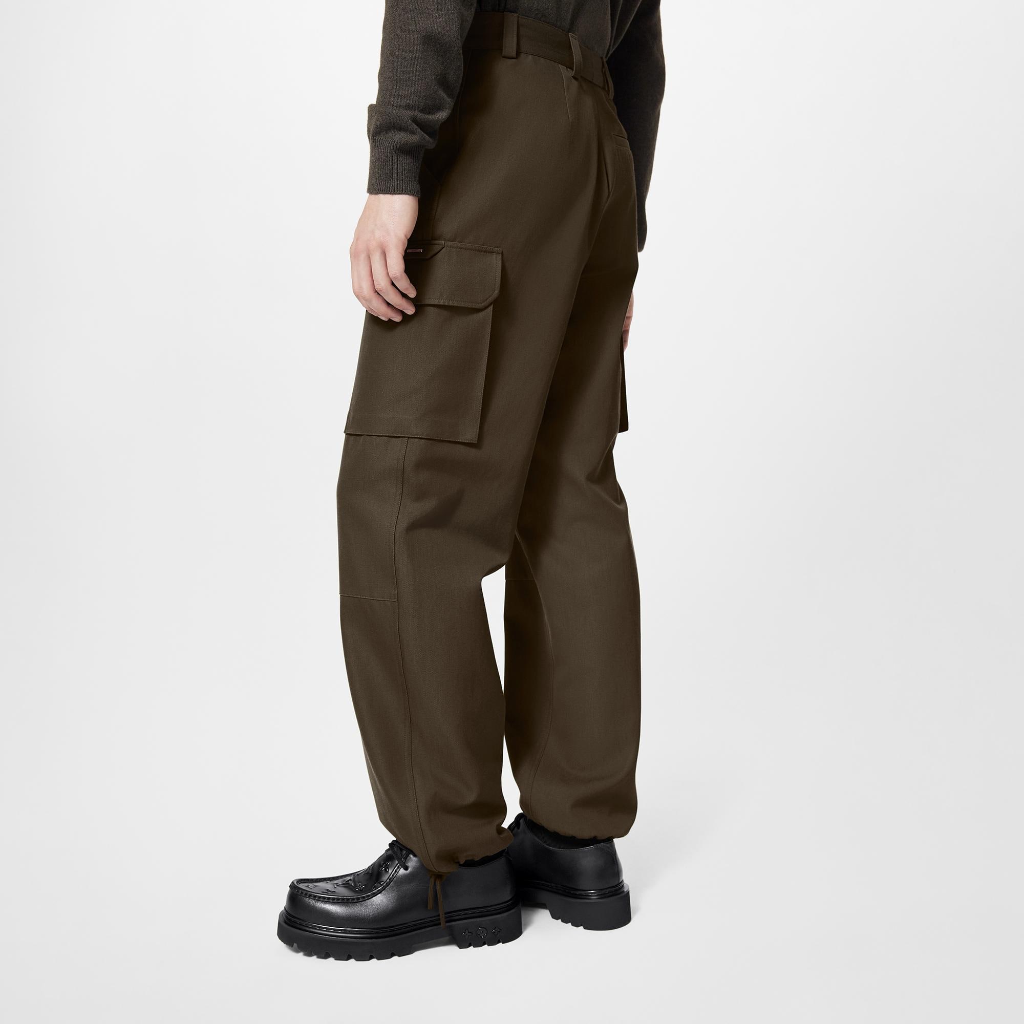 LVSE Panelled Cargo Pants  in Men