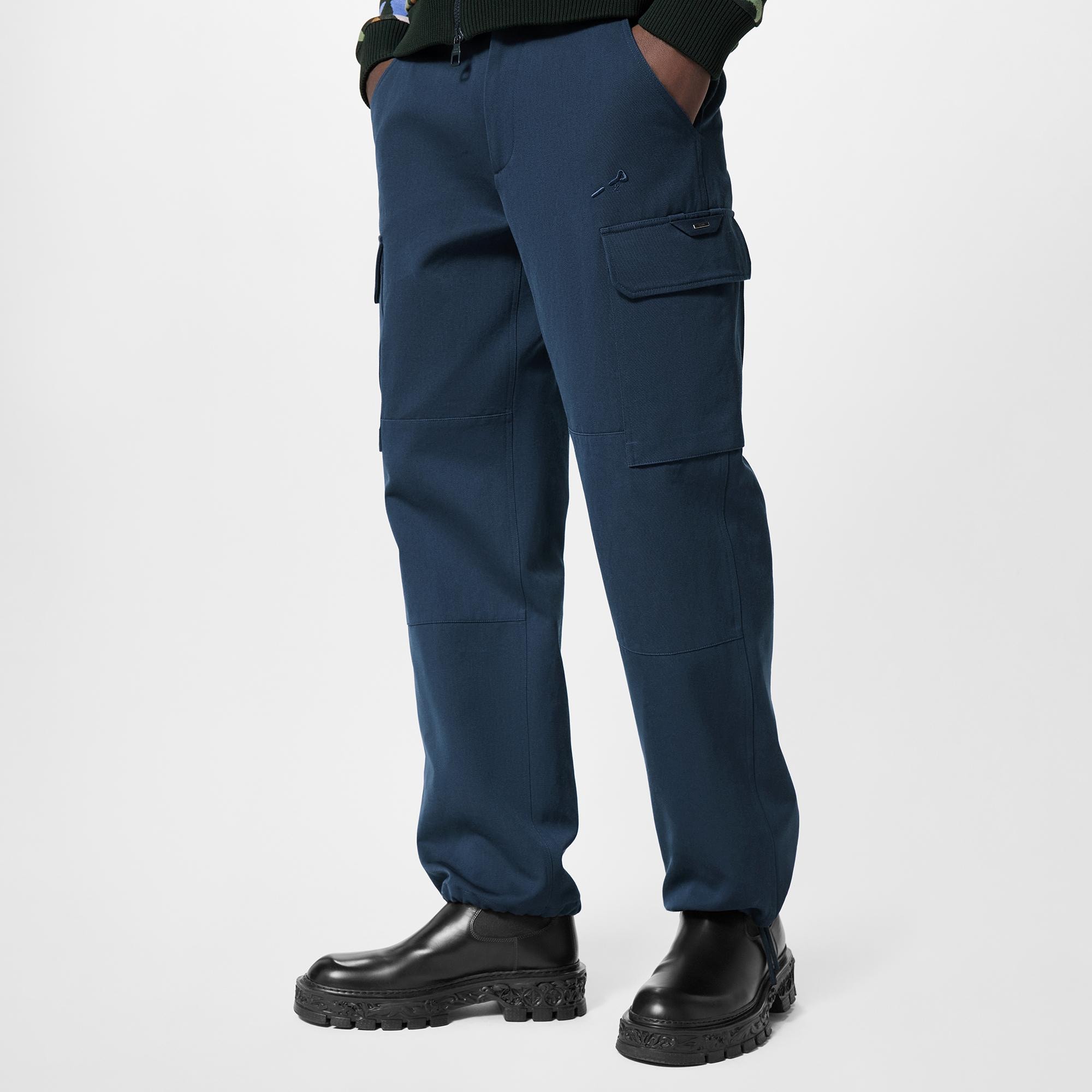 LVSE Panelled Cargo Pants  in Men