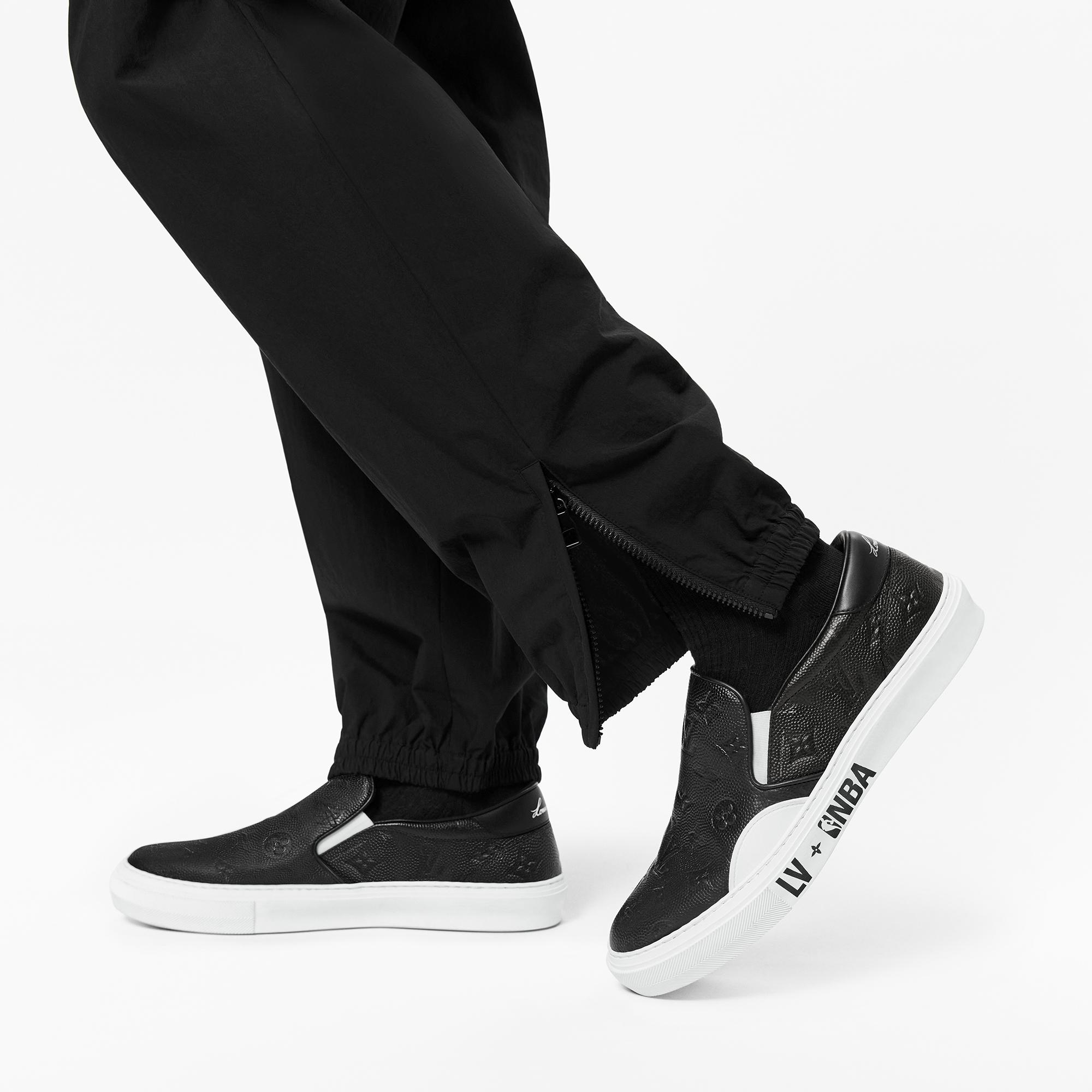 LVxNBA LV Ollie Slip On - Shoes | LOUIS 