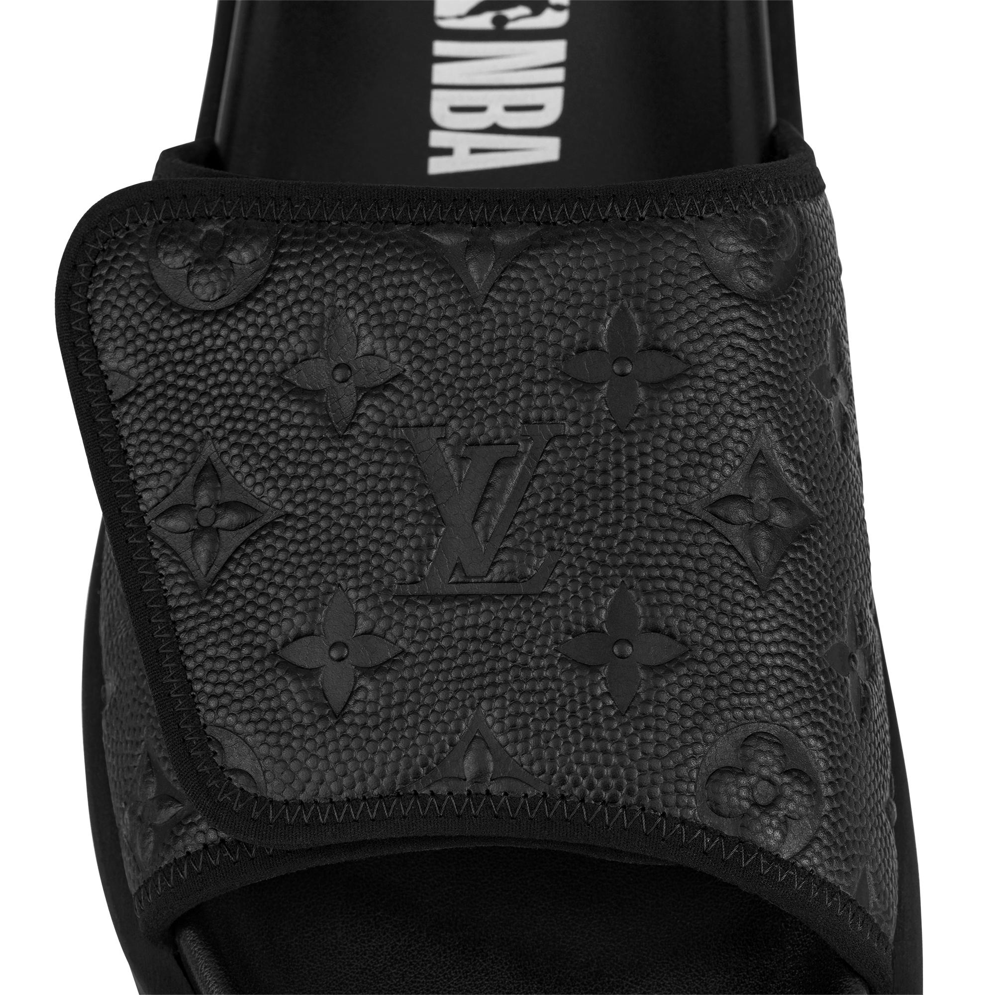 LVxNBA Miami Mule - Shoes | LOUIS VUITTON