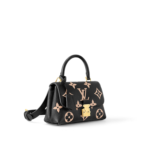 Madeleine BB Bicolor Monogram Empreinte Leather in Women's Handbags All Handbags collections by Louis Vuitton (Product zoom)