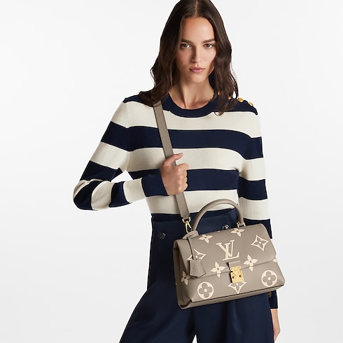 Madeleine MM Bicolor Monogram Empreinte Leather in Women's Handbags All Handbags collections by Louis Vuitton (Product zoom)