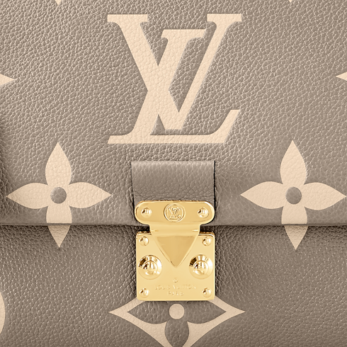 Madeleine MM Bicolor Monogram Empreinte Leather in Women's Handbags All Handbags collections by Louis Vuitton (Product zoom)