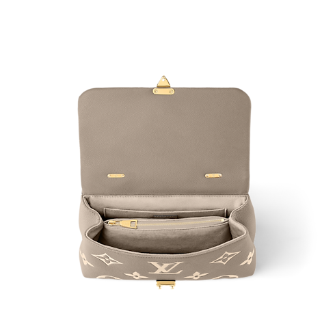 Madeleine MM Bicolor Monogram Empreinte Leather in Women's Handbags All Handbags collections by Louis Vuitton (Product zoom)