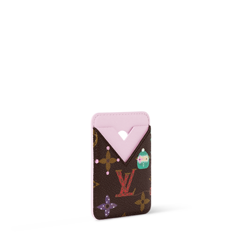 Magnetic Card Holder side view