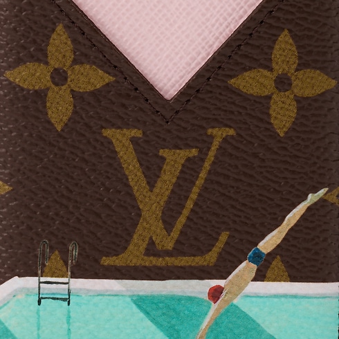 Magnetic Card Holder Other Monogram Canvas in Women's Wallets and Small Leather Goods Card Holders and Key Holders collections by Louis Vuitton (Product zoom)