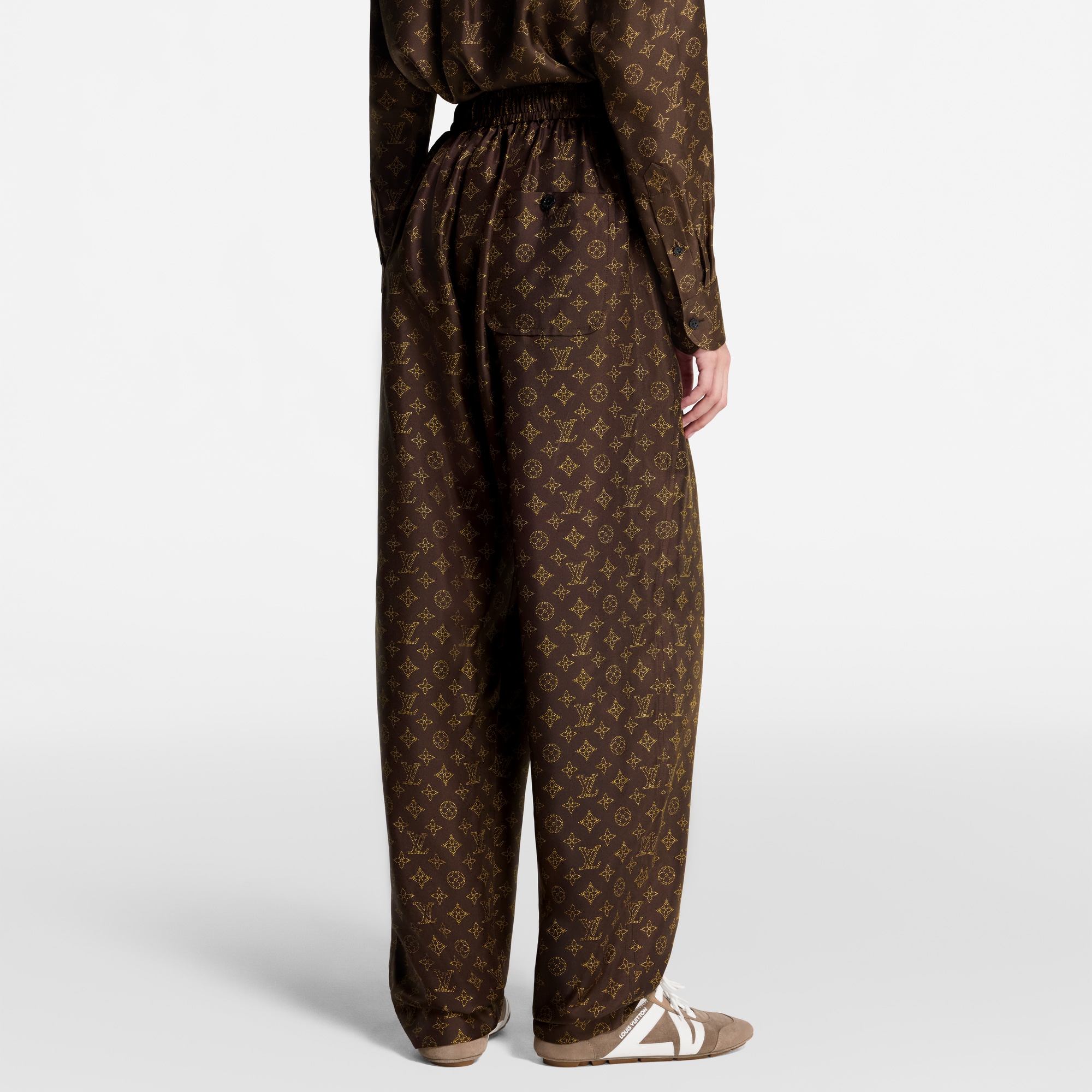 Mahina Baggy Pajama Pants  in Women