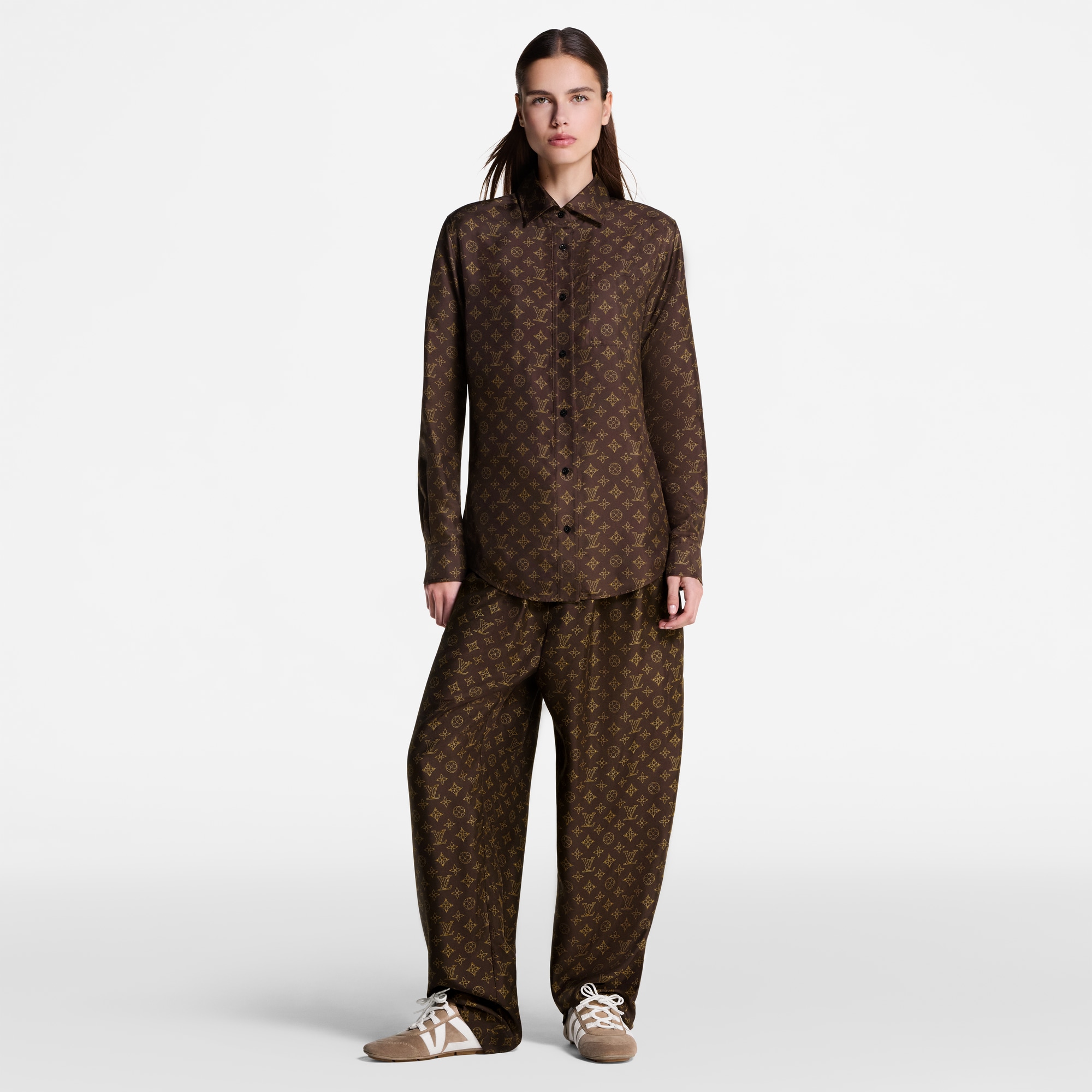 Mahina Baggy Pajama Pants  in Women