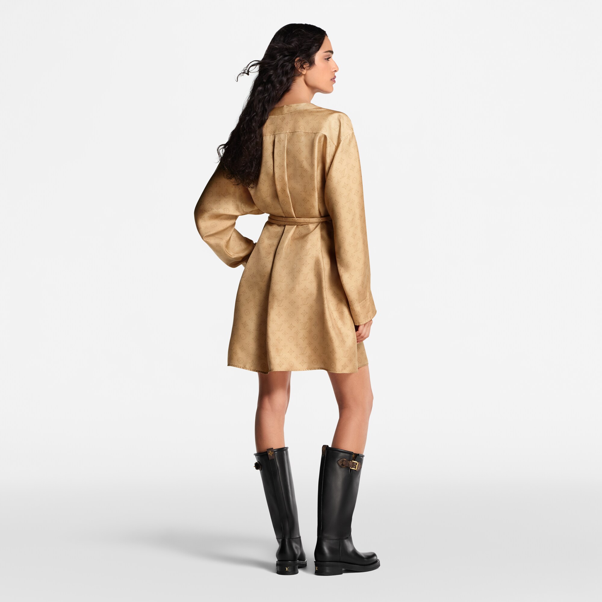 Mahina Button Front Dress  in Women