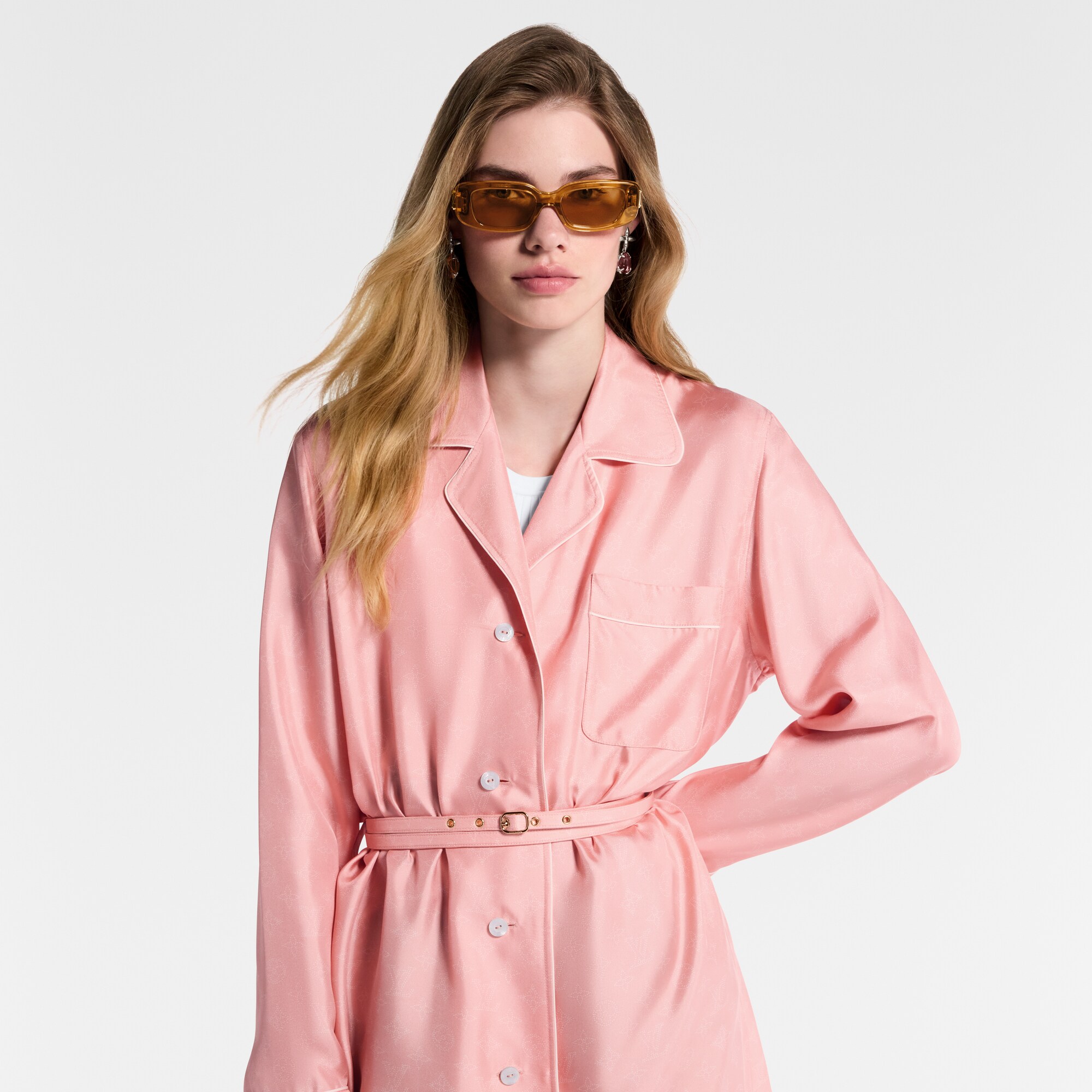Mahina Pajama Shirt Dress  in Women