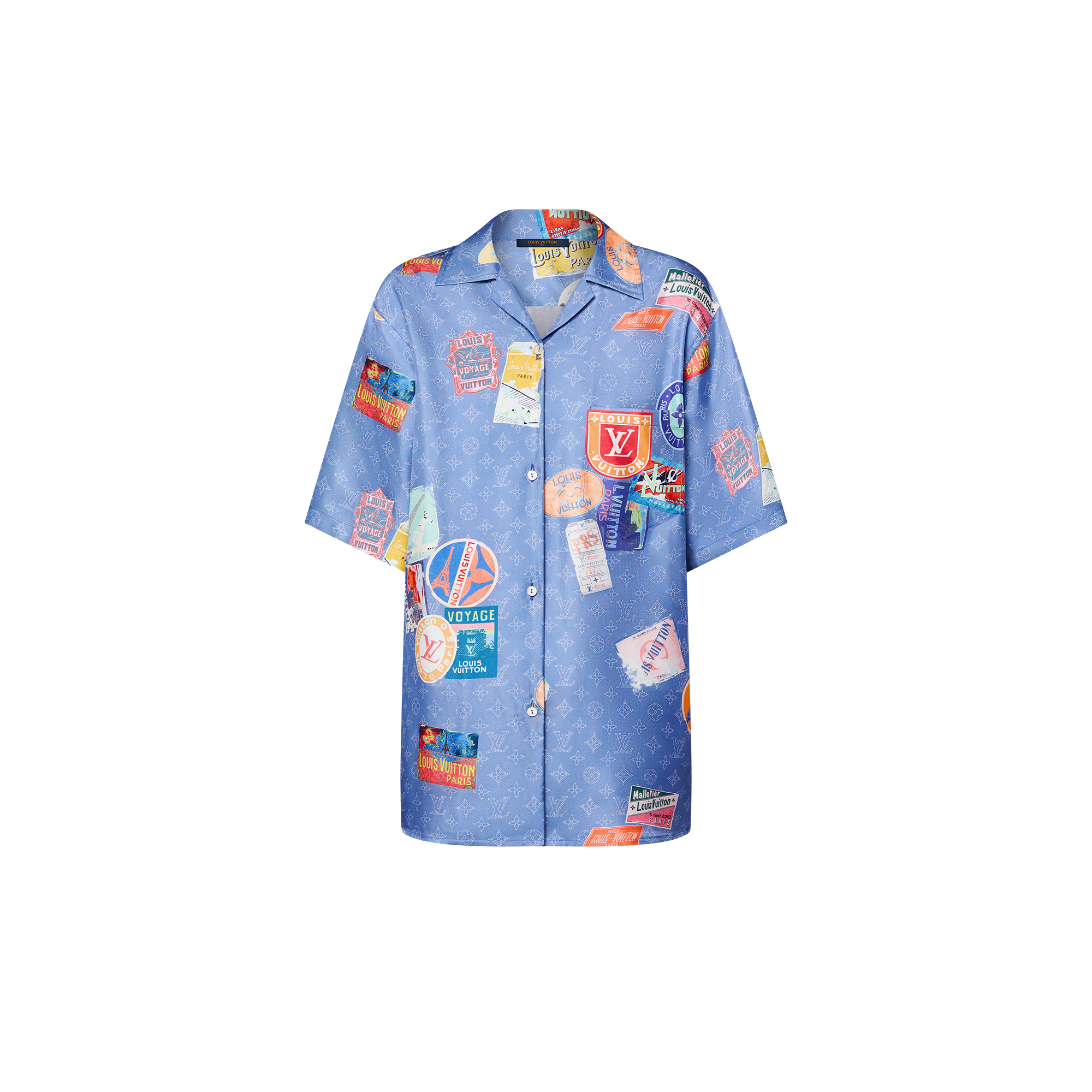 Mahina Patch Short-Sleeved Shirt  in Women