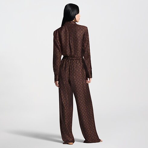 Mahina Silk Shirt in Women's Ready-to-Wear Tops collections by Louis Vuitton (Product zoom)
