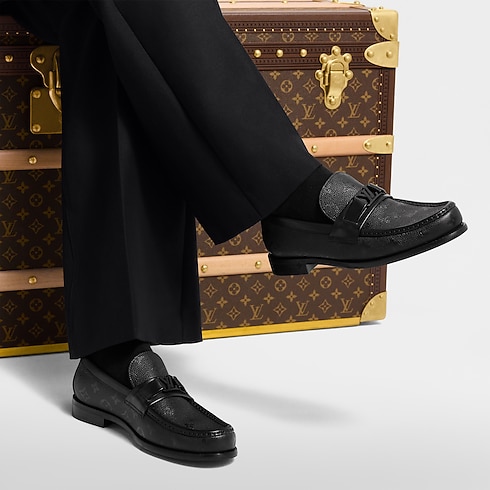 Major Loafer in Men's Shoes Loafers and Moccasins collections by Louis Vuitton (Product zoom)