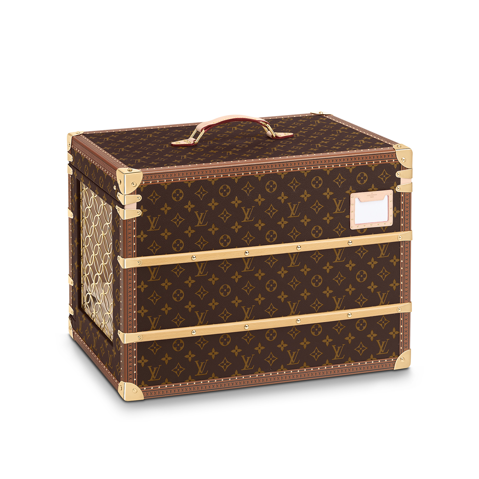 Malle Chien Monogram Canvas in Trunks, Travel and Home