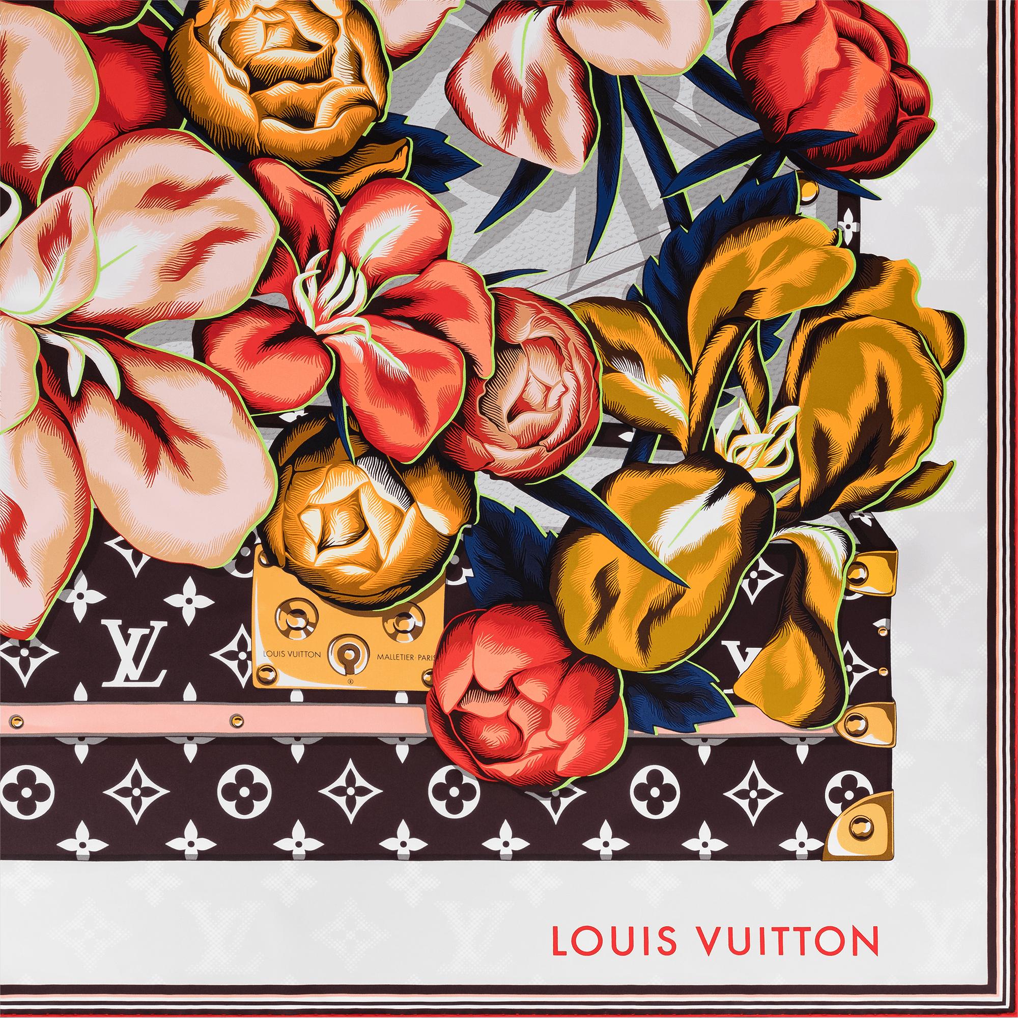 Malle Fleurs Square S00 - Accessories | LOUIS VUITTON