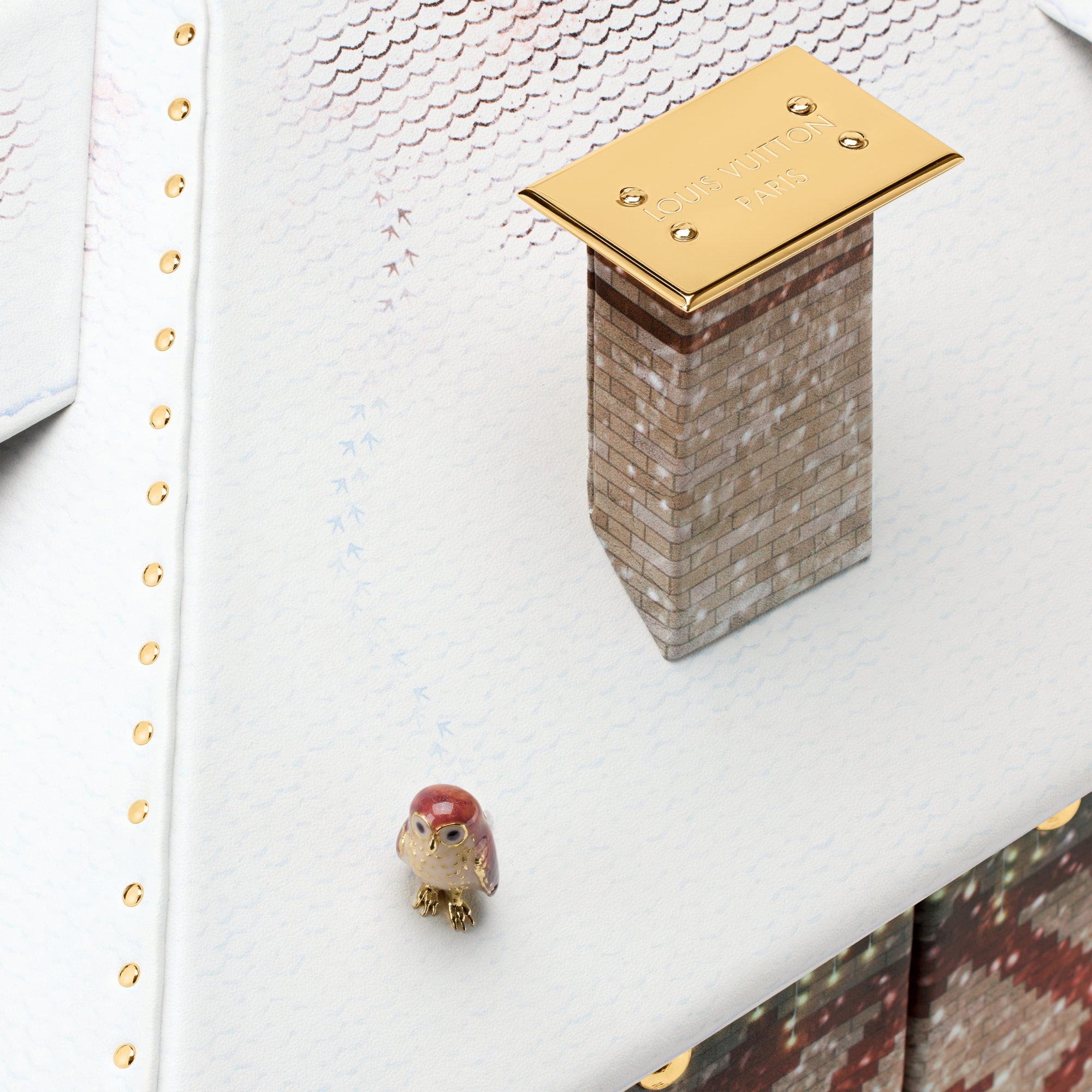 Malle Maison de Famille Other Leathers in Trunks, Travel and Home